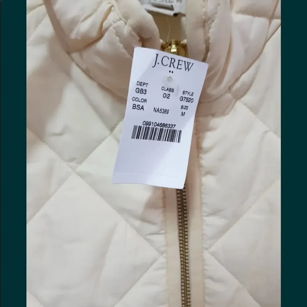 ✨HP✨J.Crew Mercantile quilted puffer vest✨